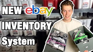 Setting Up A New Inventory System For My Ebay Store [upl. by Llevol466]