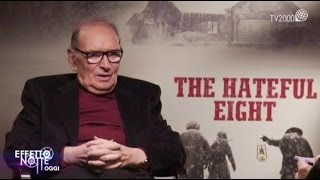 Il maestro Ennio Morricone si racconta [upl. by Nawotna]