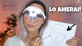 MAPPATURA DEL VISO DELICATISSIMA ❤️ ASMR [upl. by Pamelina]