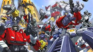 transformers cumbia [upl. by Takken242]