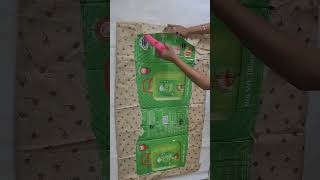 Cardboard diy  how to make vision board dream board notice board diy cardboardcraft board new [upl. by Atikir182]