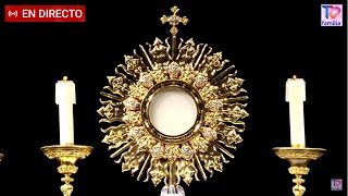 Adoración Eucarística  Eucharistic Adoration  Adoração Adorazione [upl. by Anair]