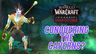 Classic Hardcore Warlock Will We Brave Wailing Caverns [upl. by Ellek]