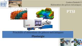 Plasturgie 3 Règles de conception PTSI [upl. by Fafa]