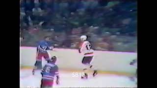 Nick Fotiu vs Paul Holmgren Dec 71978 [upl. by Hsima852]