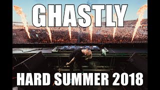 GHASTLY LIVE  HARD SUMMER FULL SET [upl. by Madaih536]