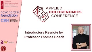 The Holobiont Imperative  Why We Have to Rethink Our Nature by Professor Thomas Bosch [upl. by Htaeh]