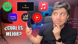 Mejor app para escuchar música COMPARATIVA 2023 [upl. by Genvieve662]