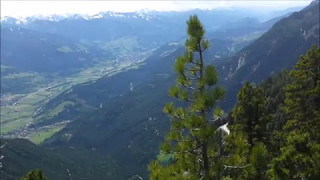 Stoderzinken Wandern  Herrliche Aussicht vom Dachstein bis zum Großglockner [upl. by Ardnoek323]