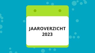 LOVO Jaaroverzicht 2023 [upl. by Nyad]