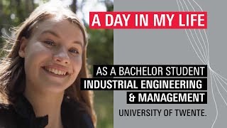 STUDENT VLOG  Jedidja studies Industrial Engineering and Management [upl. by Ollecram]