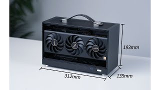 Mini ITX Build a small computer and install anything you want Ft SS S300 [upl. by Cirala]