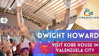 DWIGHT HOWARD in HOUSE OF KOBE VALENZUELA CITY PHILIPPINES [upl. by Guenna]