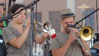 Tuba Skinny  Midnight Blues  French Quarter Fest 2018 [upl. by Freda]