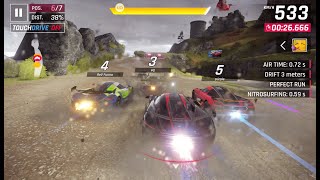 More Intense Ghost Slipstream Races w Devel F5 Jesko [upl. by Zeitler733]