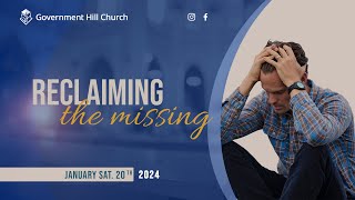 Government Hill SDA  Reclaiming the Missing [upl. by Epilif]