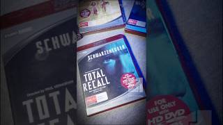 Random lot of HDDVD movies including The Fugitive Total Recall and more  SHORTS [upl. by Akeme775]