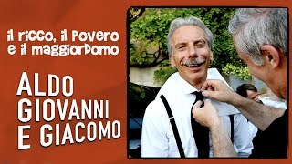 Le misure contano  Backstage da Il Ricco il Povero e il Maggiordomo [upl. by Harmonie764]