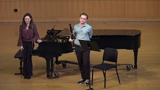 Double Reed Recital 12323 [upl. by Eitsud]