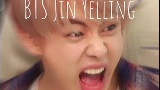 BTS Jin yelling for 7 minutes [upl. by Htebasil860]