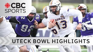 Laurier advances to Vanier Cup with victory over Bishops in Uteck Bowl  CBCSports [upl. by Parette]