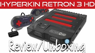 Hyperkin Retron 3 HD ReviewUnboxing Retron3HD Hyperkin HyperkinRetron3HD unboxing review [upl. by Daveen]