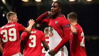 Odion Ighalo dedicates first Manchester United goal to late sister [upl. by Jallier]