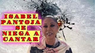 Isabel Pantoja revive un doloroso trauma durante su gira se niega a cantar [upl. by Monson]