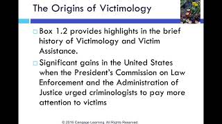 1 What is Victimology [upl. by Hujsak]