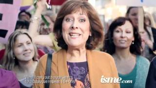 isme TV Ad starring Lynda Bellingham [upl. by Elinet]