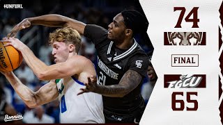 MBB  St Bonaventure Wins at FGCU Visual Recap 111324 [upl. by Yusuk]