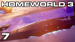 Homeworld 3  Campaign Gameplay no commentary  Mission 7 [upl. by Ahsieit]