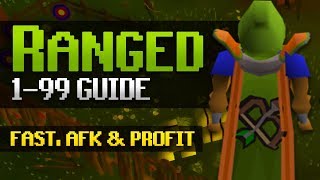 OSRS 199 Ranged Guide [upl. by Ninerb1]