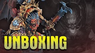 Unboxing ANGRON pour Warhammer 40000 en détail [upl. by Nitniuq]