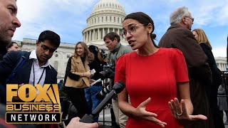 OcasioCortez accused of breaking campaign finance law [upl. by Rowena]