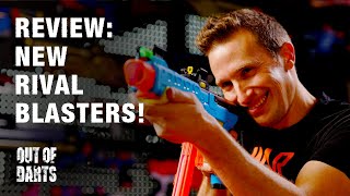 REVIEW Nerf Rival Advanced Precision Battling AKA AccuRival [upl. by Allerie]