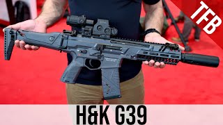 The HampK G39 An HK437 in 300 Blackout for German Special Forces [upl. by Dnomse]