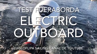 Test ELECTRIC OUTBOARD 12 V  FUERABORDA barato Hangkai 65 lb [upl. by Shane674]