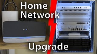 Home Network Cabinet Tour and Upgrade [upl. by Spratt]