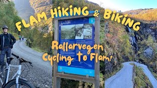 Flam Rallervegen Hiking and Biking in Autumn Worth it Watch and find out [upl. by Riordan]