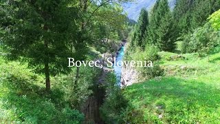 Slovenia Canyoning Rafting amp Zipline Bovec  Gopro Hero 4 [upl. by Mcgray764]