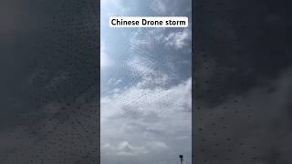 Chinese Drone storm 😧 chinamilitary viralvideo miltary trending marines war drones army [upl. by Saraiya]