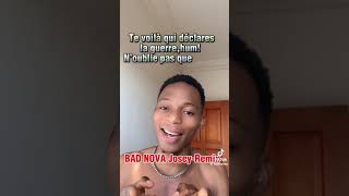 josey feat Bad nova  mon ex vidéo by tiktok josey badnova 2024 [upl. by Navis]