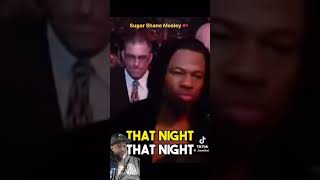 Sugar Shane fought 2 people that night [upl. by Anod]