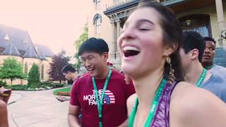 University of Notre Dame PreCollege Programs An Extraordinary Summer Experience [upl. by Anillehs]