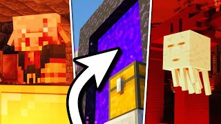 TOP 10 BEST NETHER SEEDS For MINECRAFT 121 Minecraft Bedrock Edition Seeds [upl. by Gaskins]