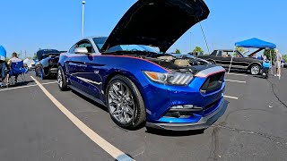 Miami Valley Casino Car Show 2024 Lebanon Ford’s Performance Showcase [upl. by Allicerp410]