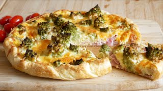 Quiche au chou romanesco [upl. by Georgine633]