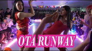 KOOKJE BALL VOL2 국제볼 ｜ OTA RUNWAY [upl. by Ahsyekal]