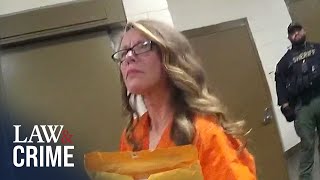 Bodycam Lori Vallow Daybell Gets Booked into Arizona Jail on Murder Charges [upl. by Ria]